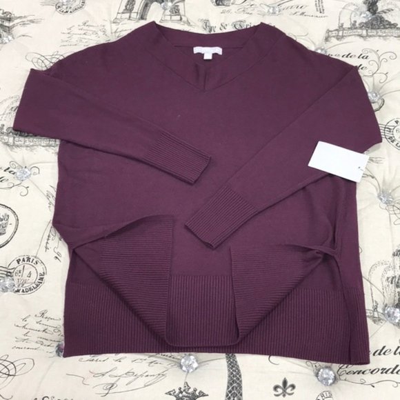 Chelsea28 V-Neck Sweater - Picture 3 of 7